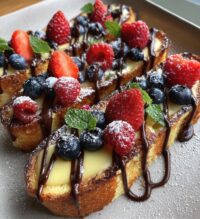 baguette recipe ideas desserts