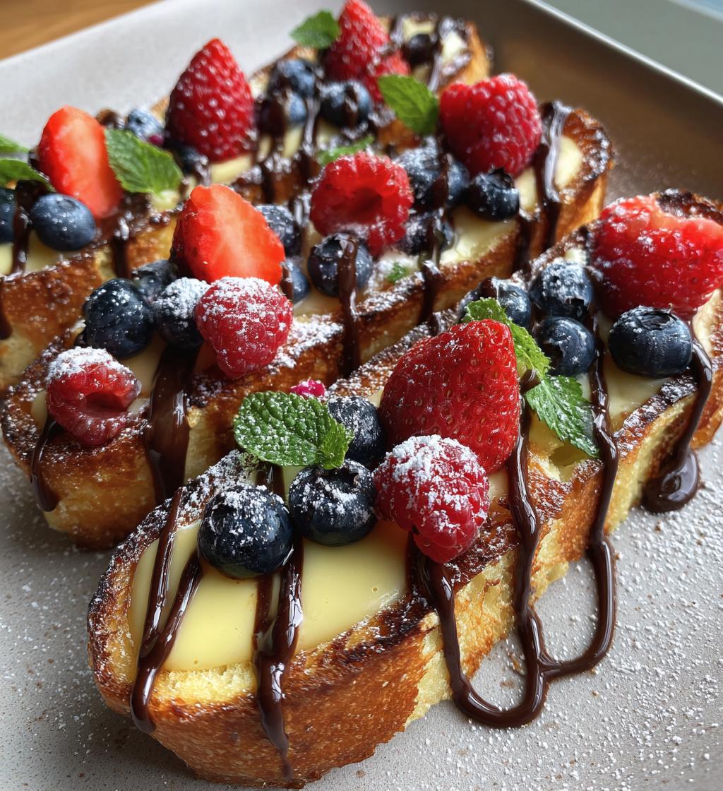 baguette recipe ideas desserts