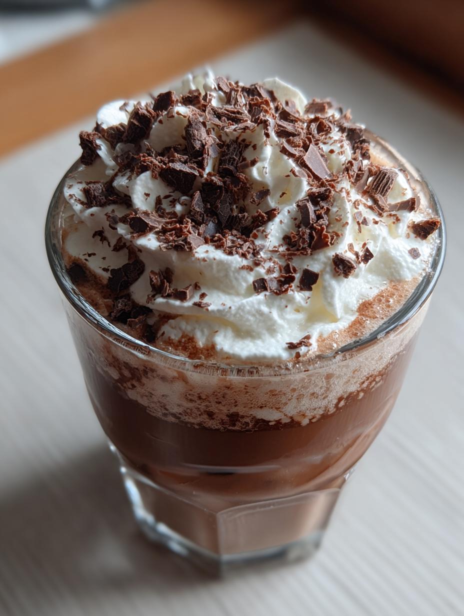 baileys irish cream chocolate wafer drink