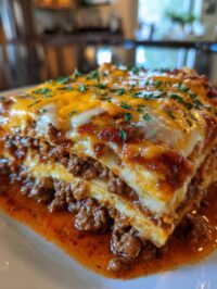 baked enchilada casserole