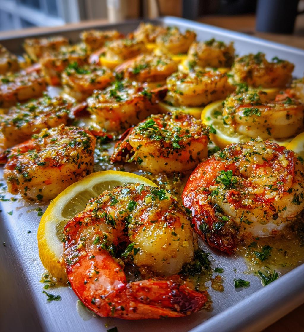 baked shrimp - detail 1