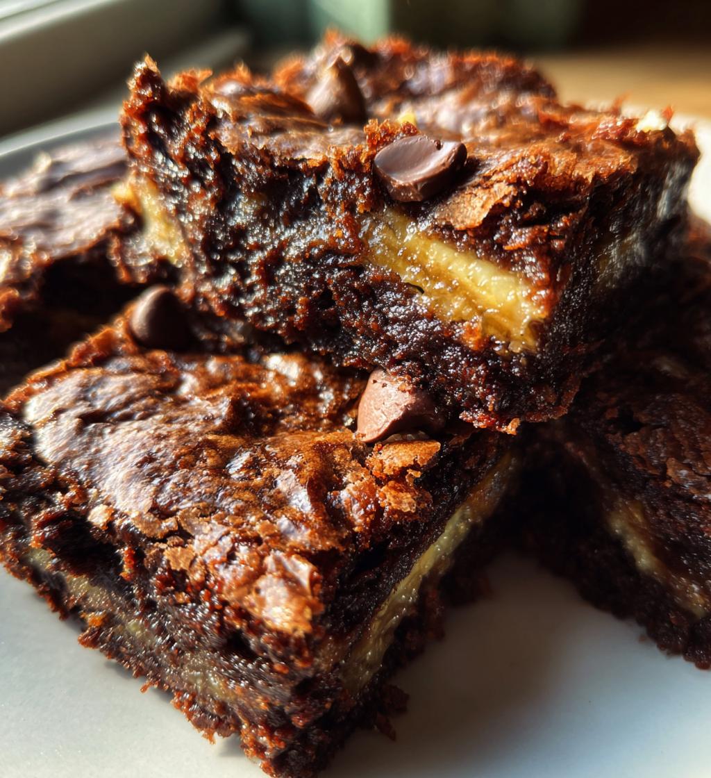 banana bread brownies