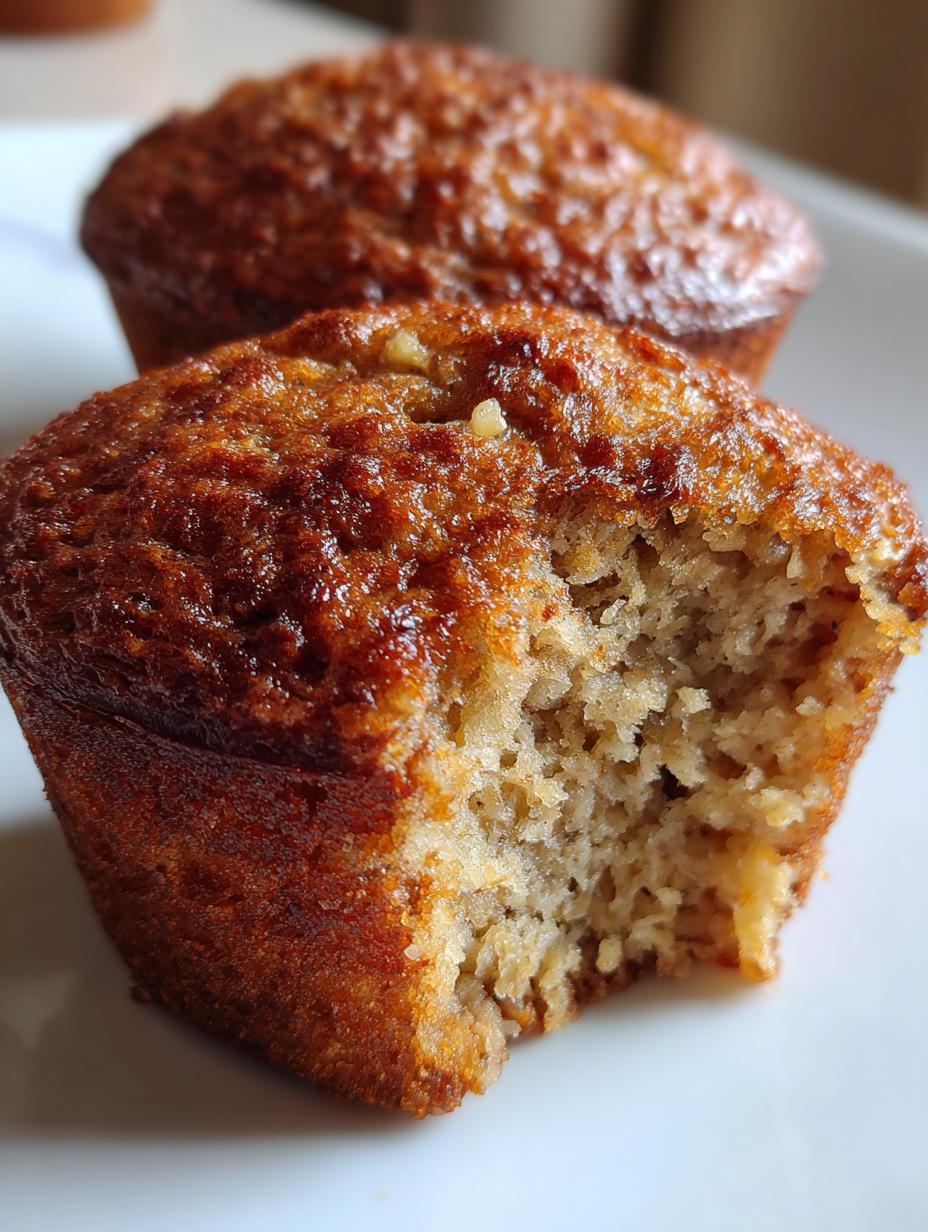 banana bread muffins