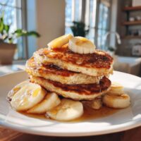 banana pancakes
