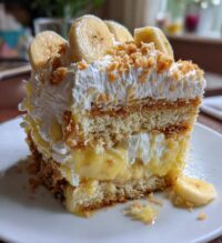 banana pudding cake