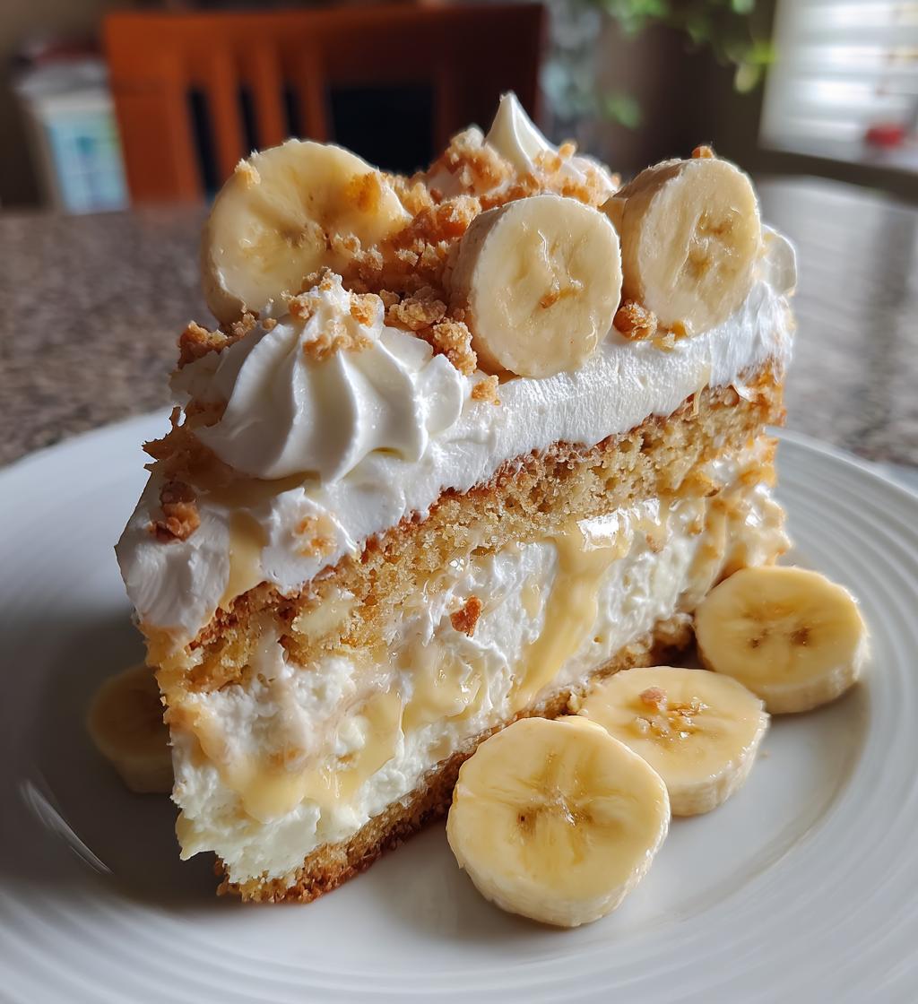 banana pudding cake recipe - detail 1