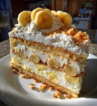 banana pudding cake recipe