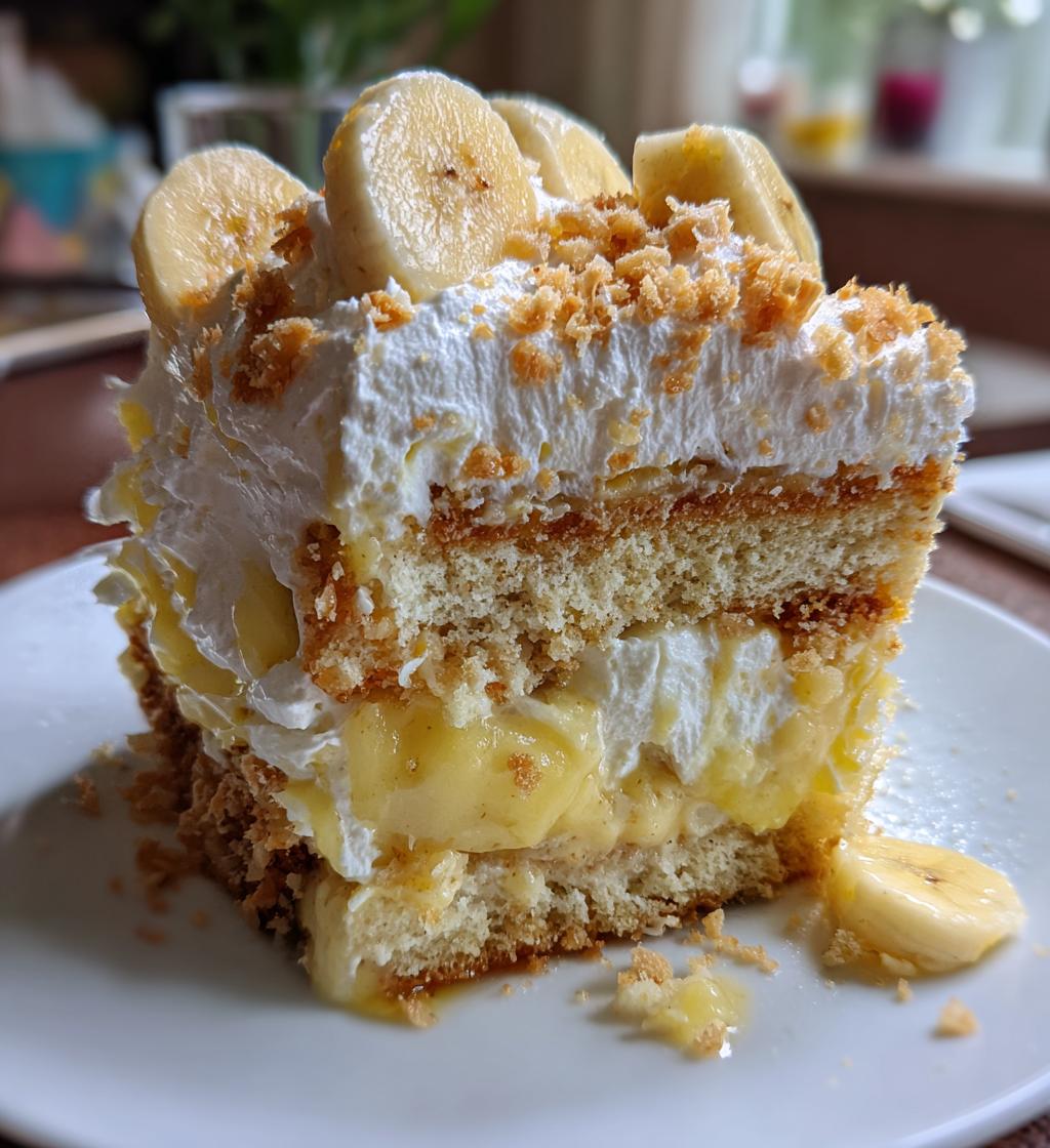 banana pudding cake