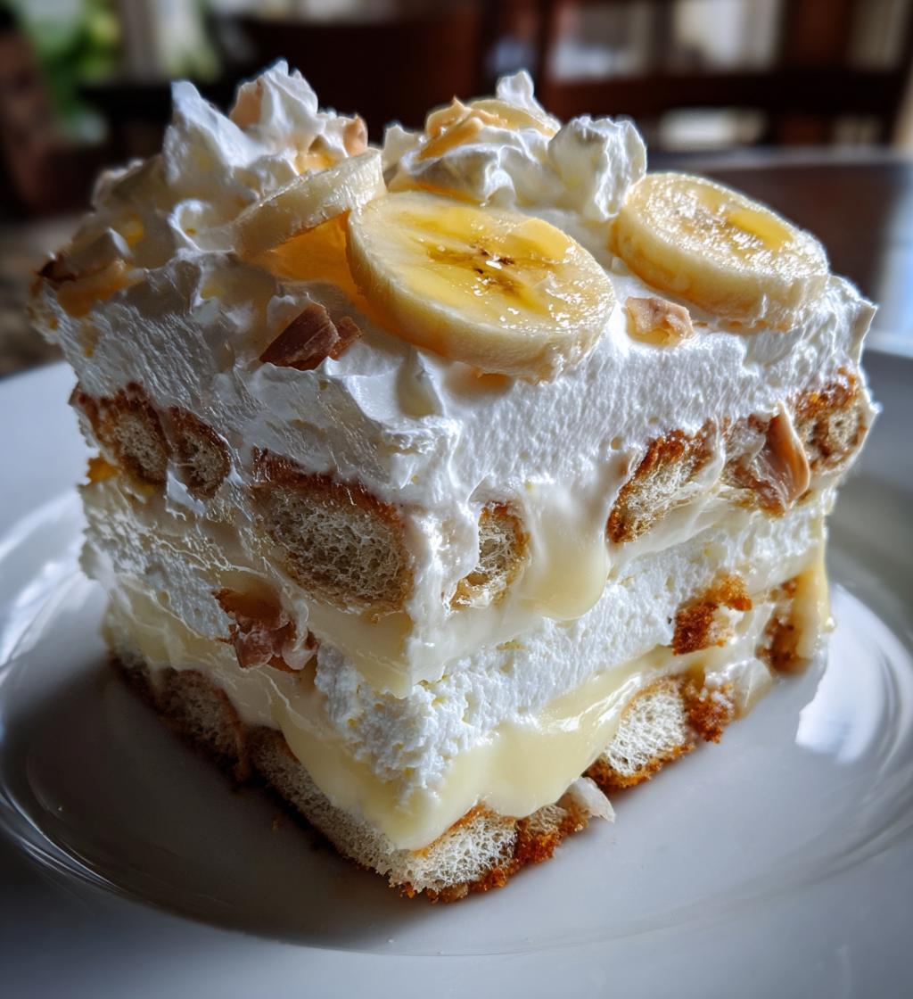 banana pudding icebox cake
