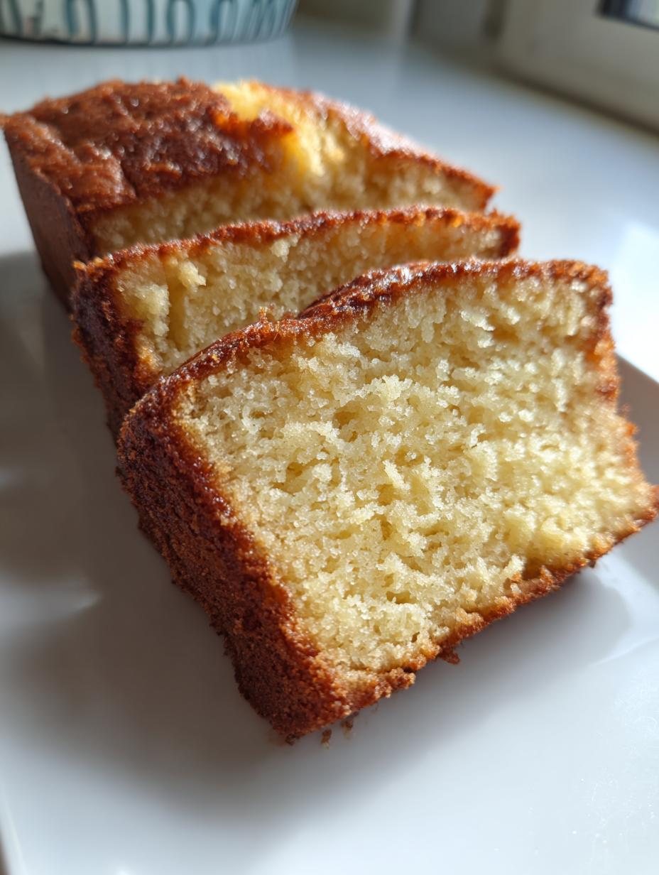 banana pudding pound cake