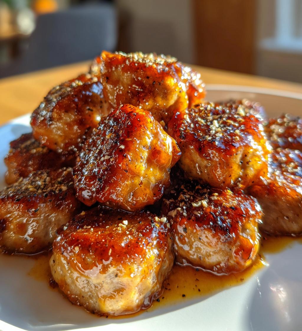 bbq sausage bites - detail 1