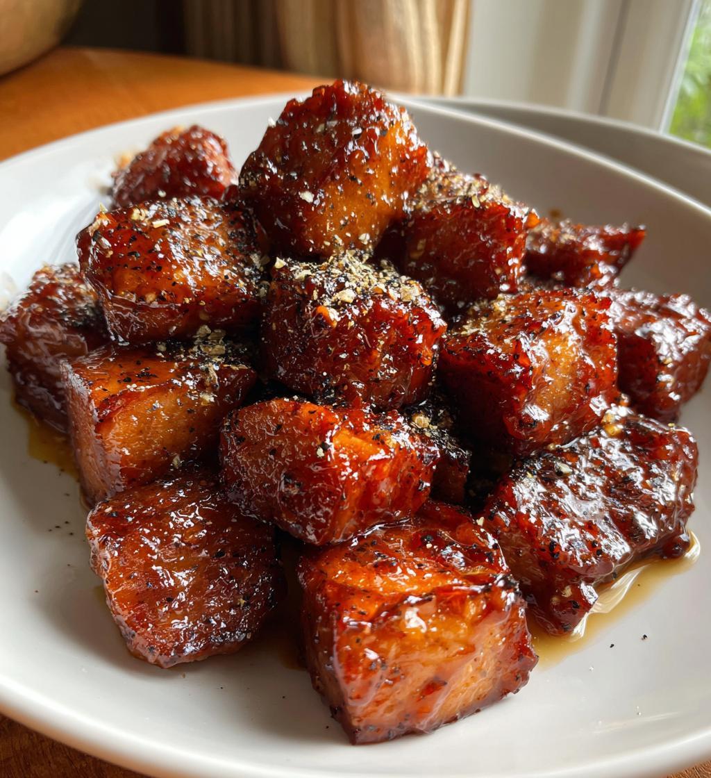 bbq sausage bites
