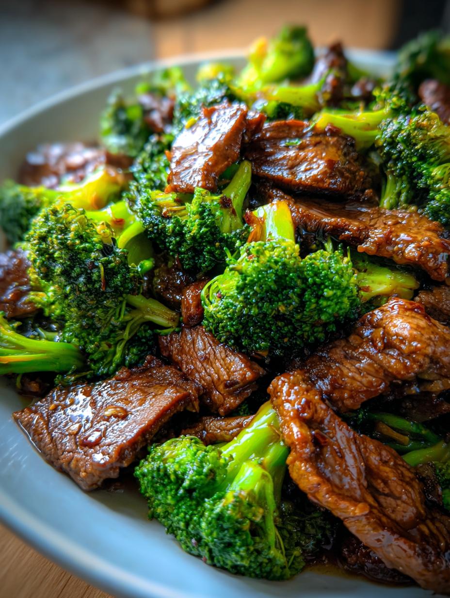 beef and broccoli