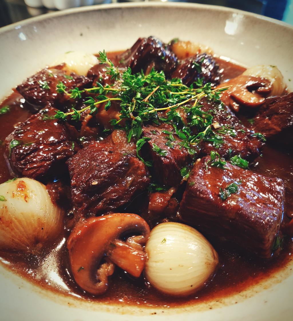 beef bourguignon