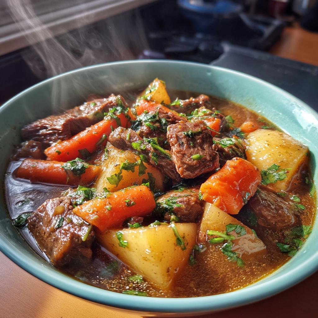 beef stew crock pot recipes