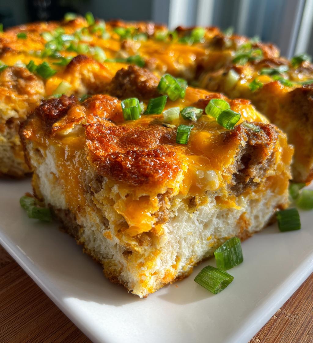 best breakfast casserole recipe with sausage - detail 1