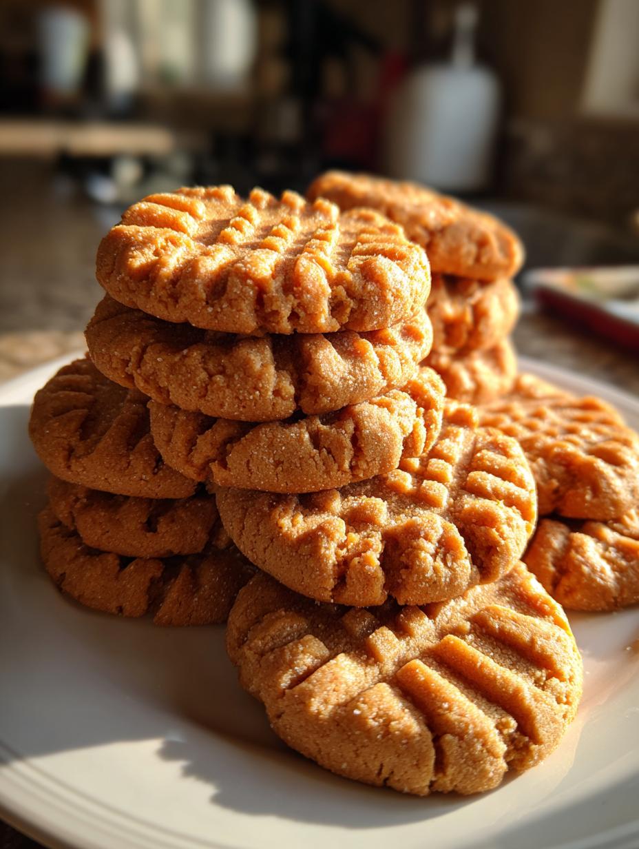 best peanut butter cookies - detail 1