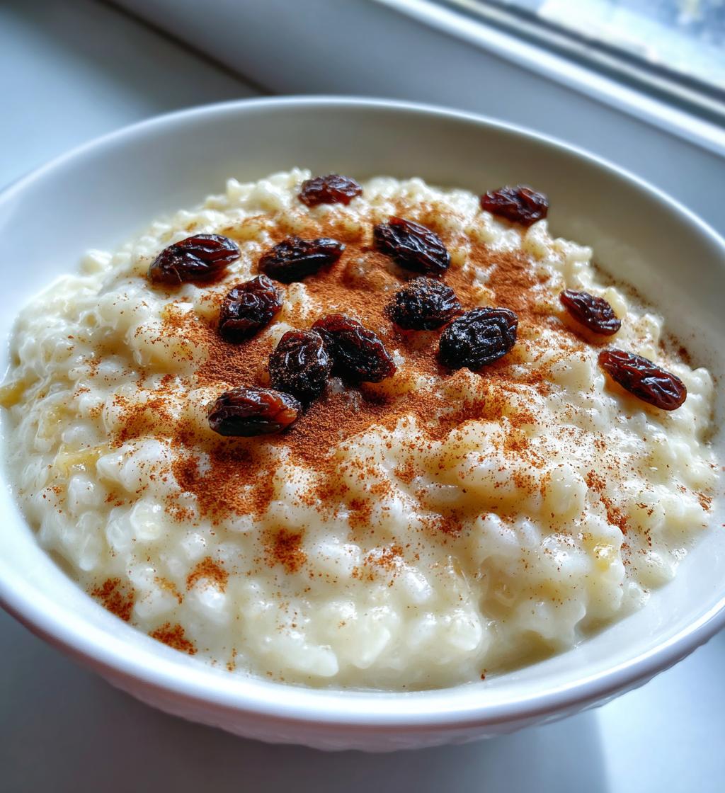 best rice pudding