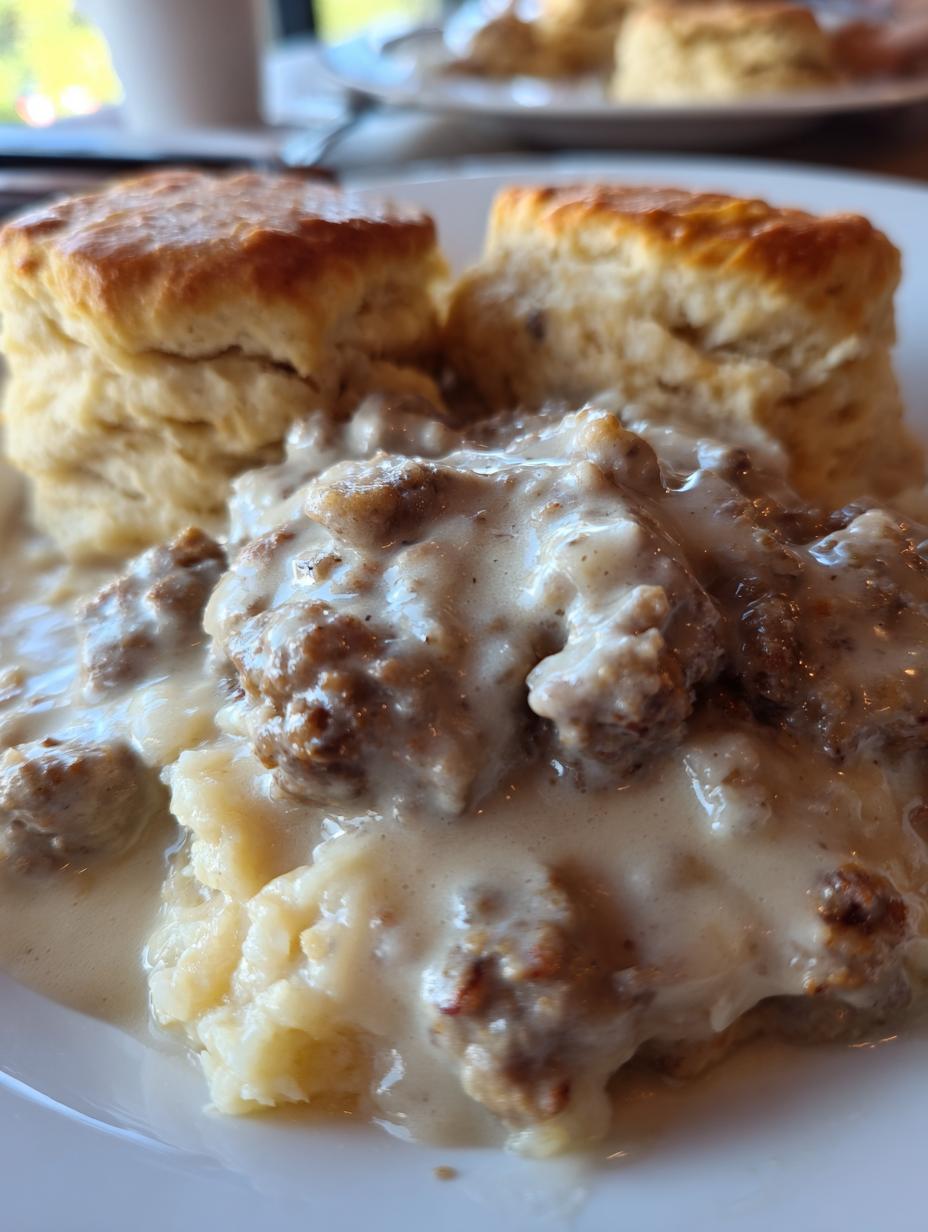 best sausage gravy - detail 1