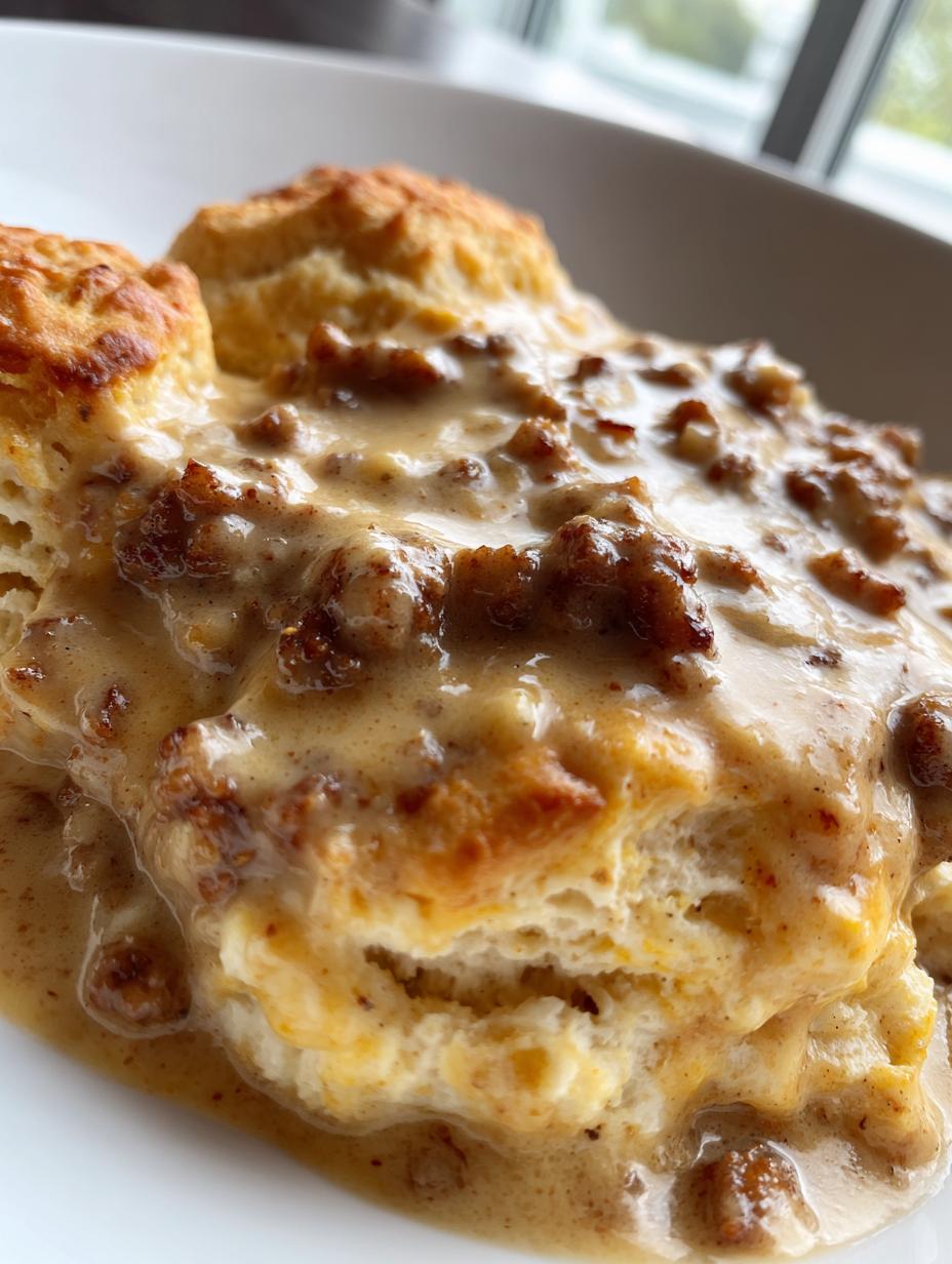 best sausage gravy