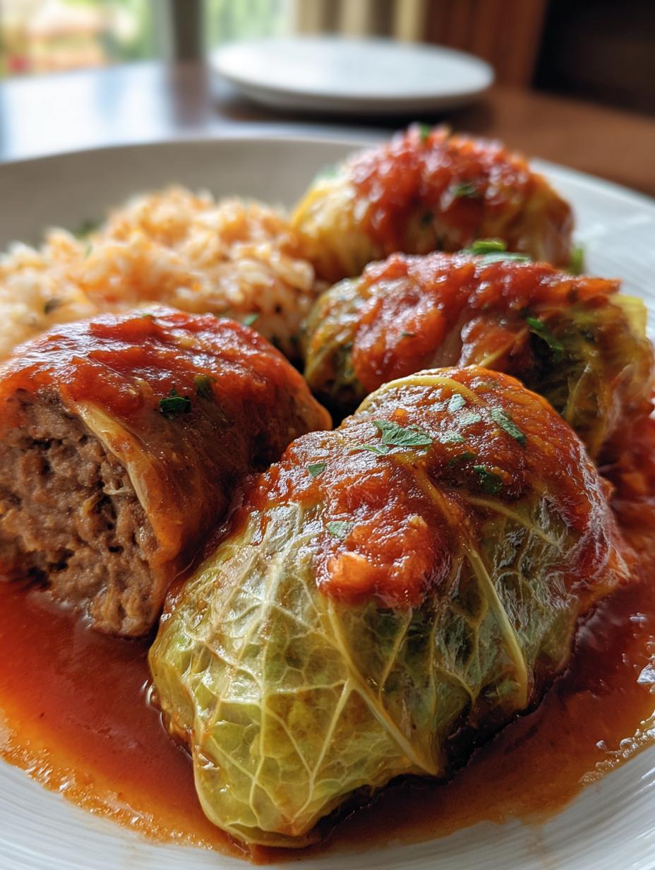 best sour cabbage rolls - detail 1