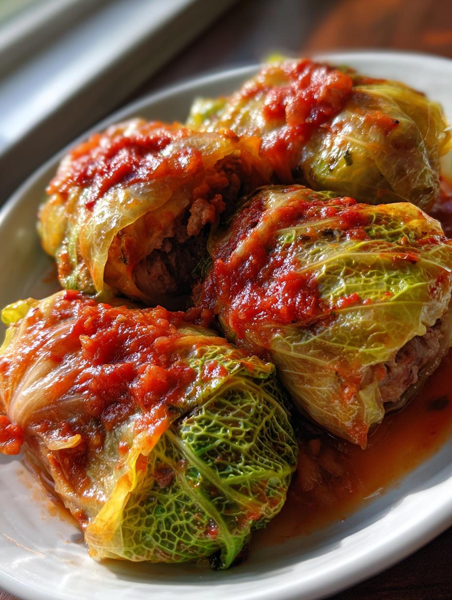 best sour cabbage rolls