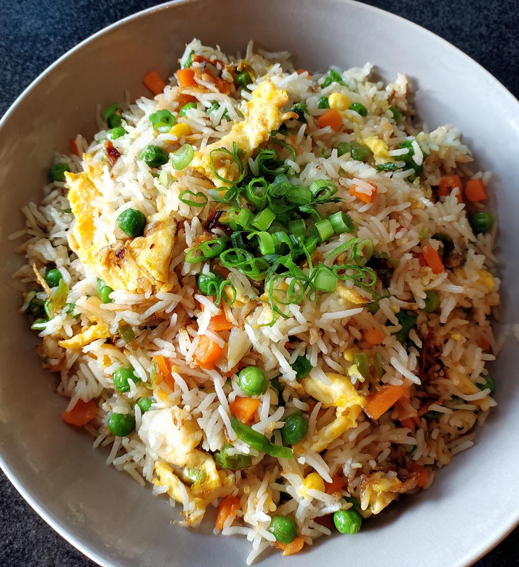 better than takeout fried rice recipe