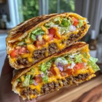 big mac crunchwrap supreme