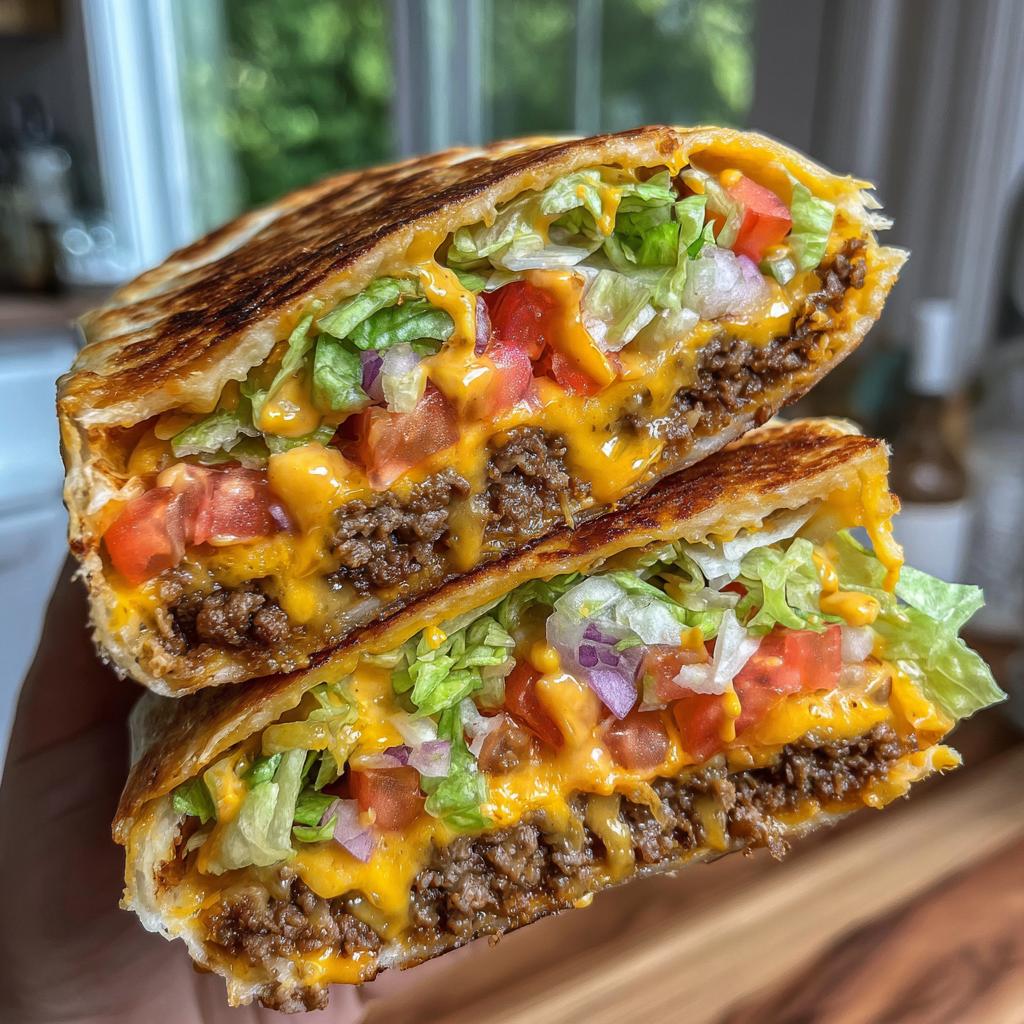 big mac crunchwrap supreme