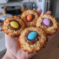 bird nest cookies