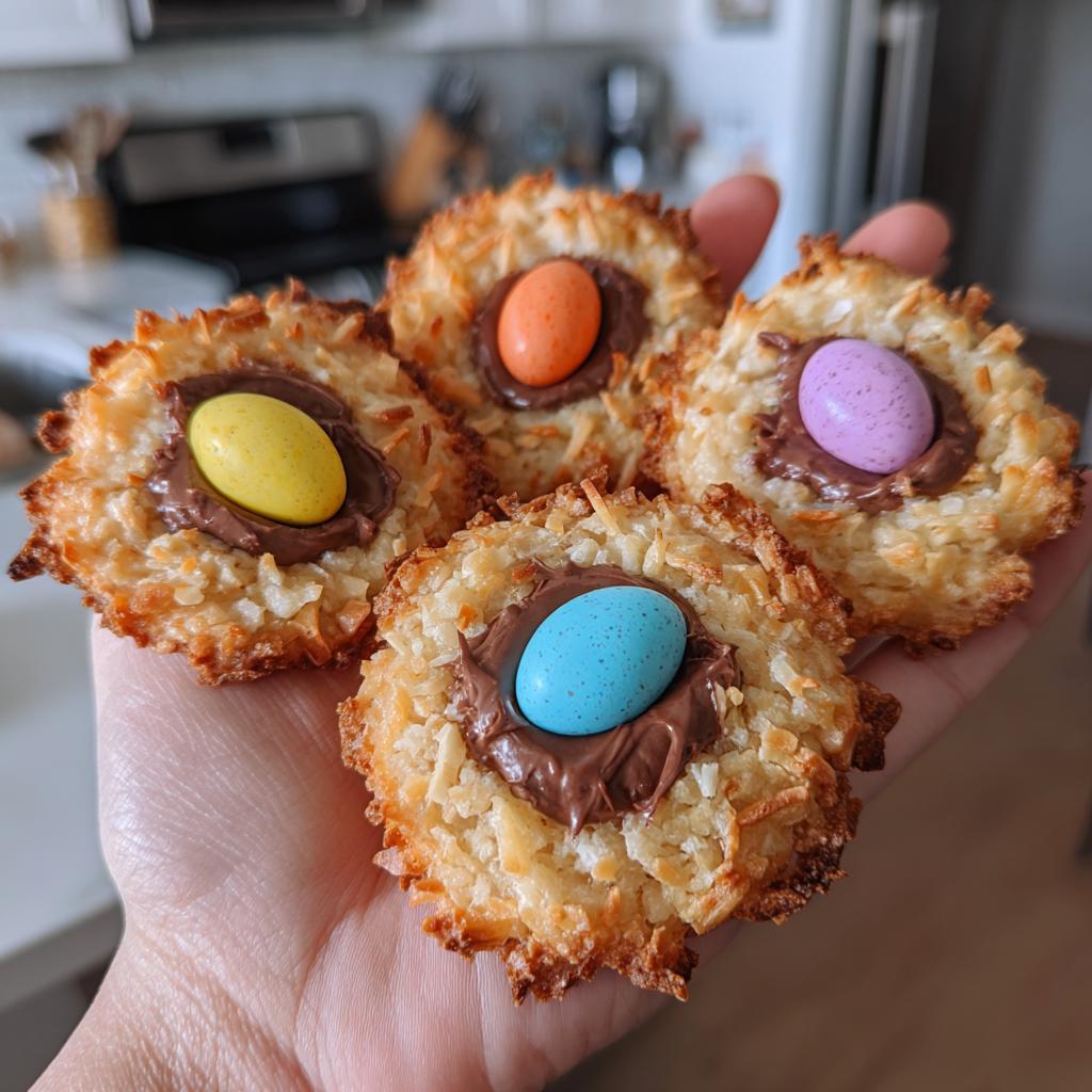 bird nest cookies