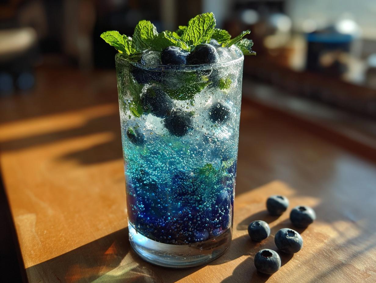 blueberry breeze sparkle