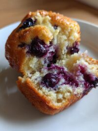 blueberry burst muffins