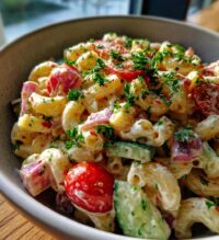 bog mac pasta salad