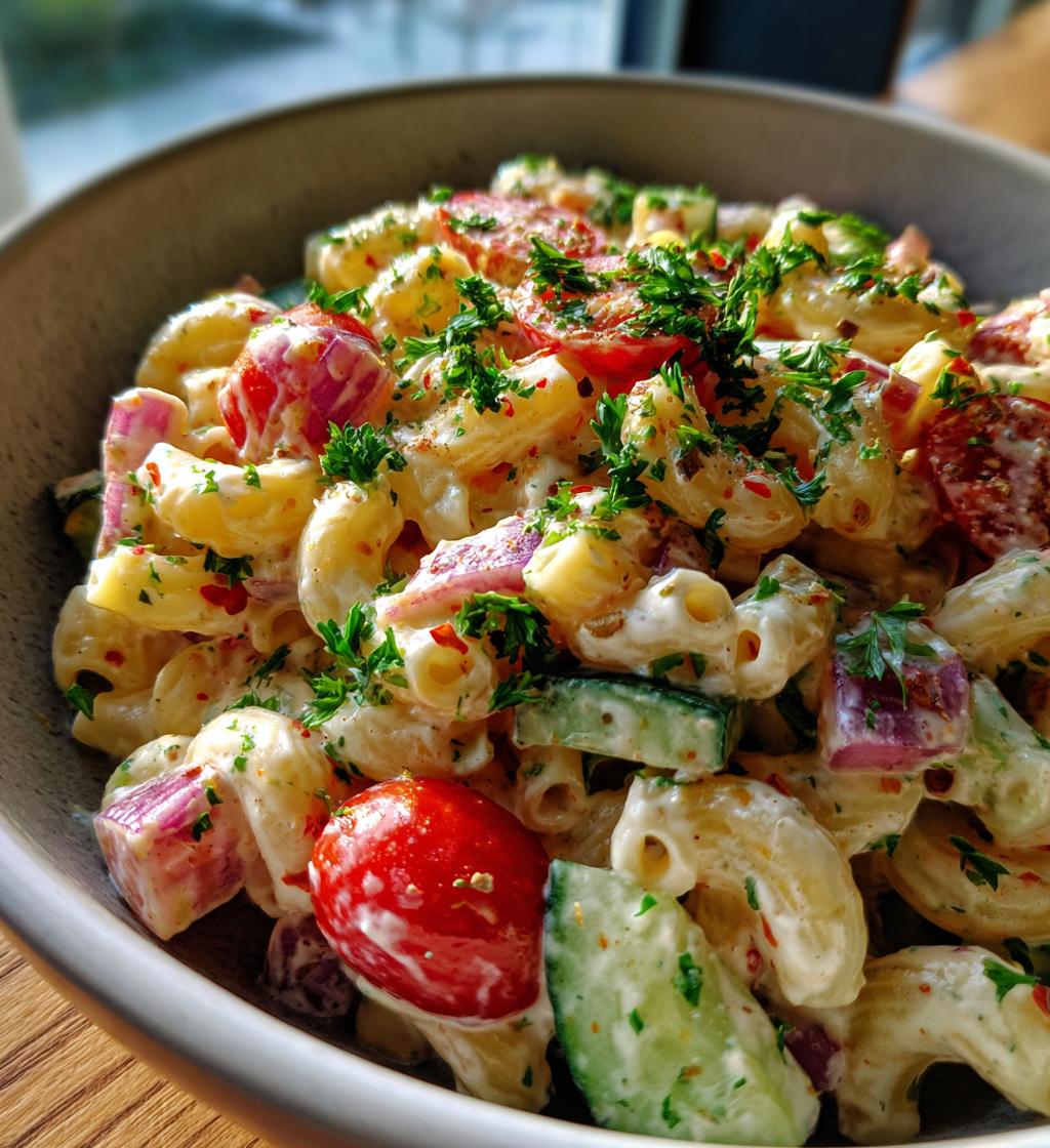 bog mac pasta salad