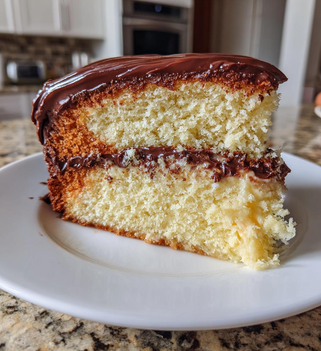 boston cream cake recipe