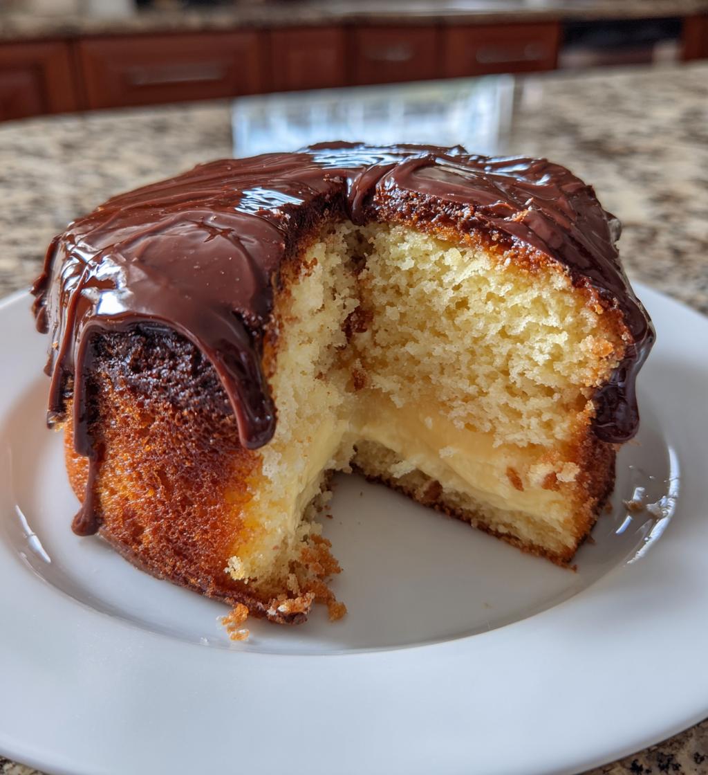 boston cream desserts - detail 1