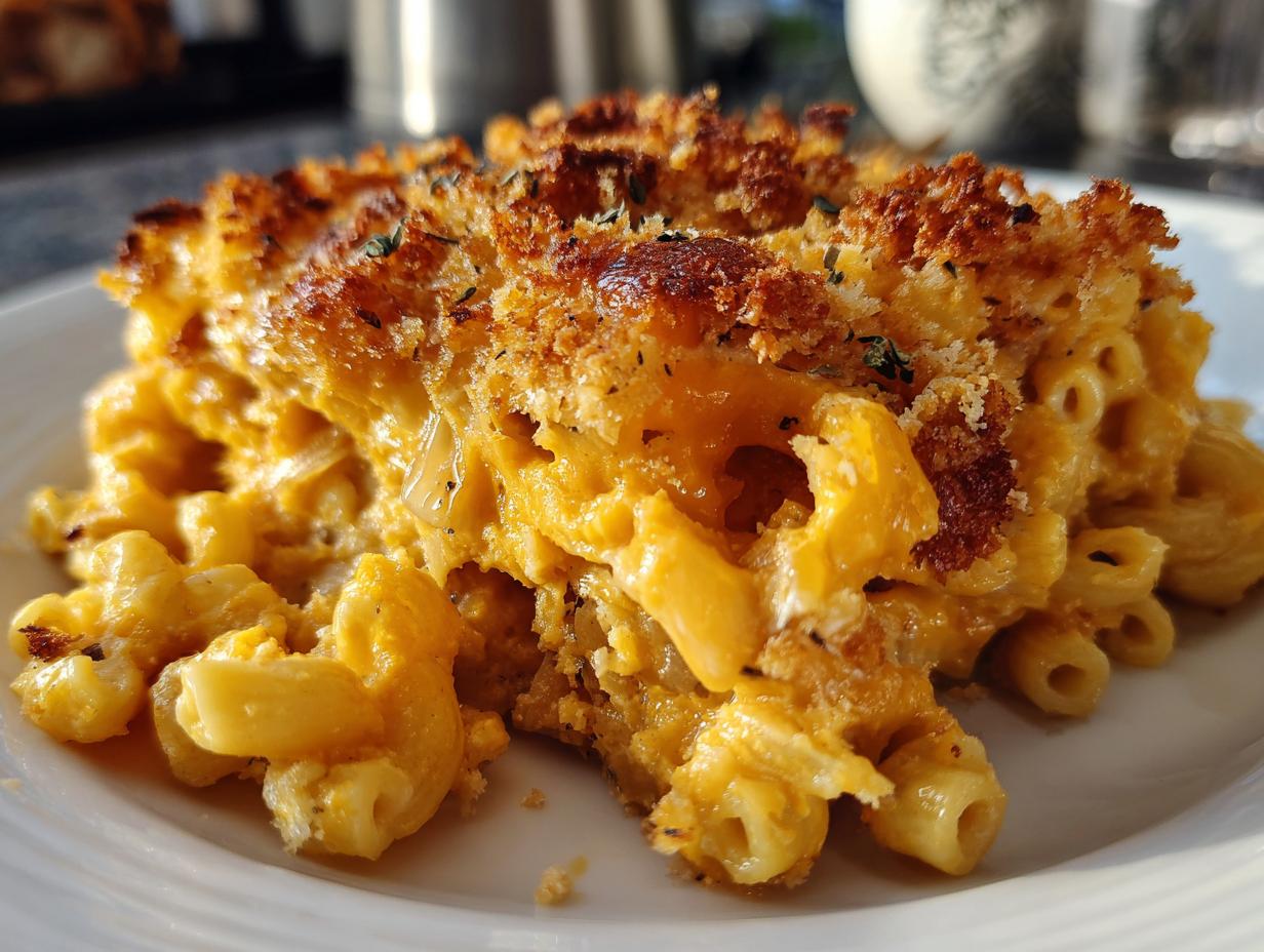 boursin cheese pasta - detail 1