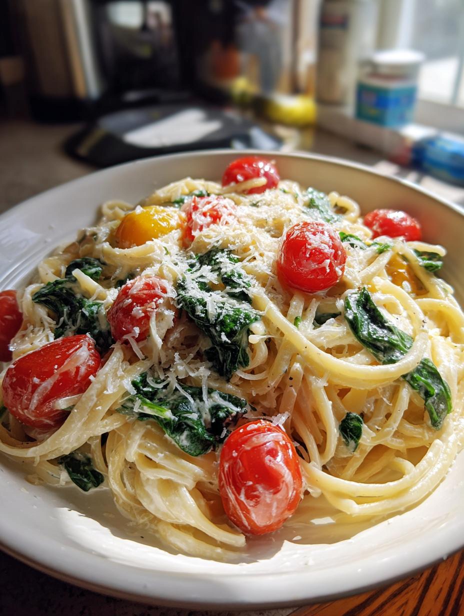 boursin pasta - detail 1