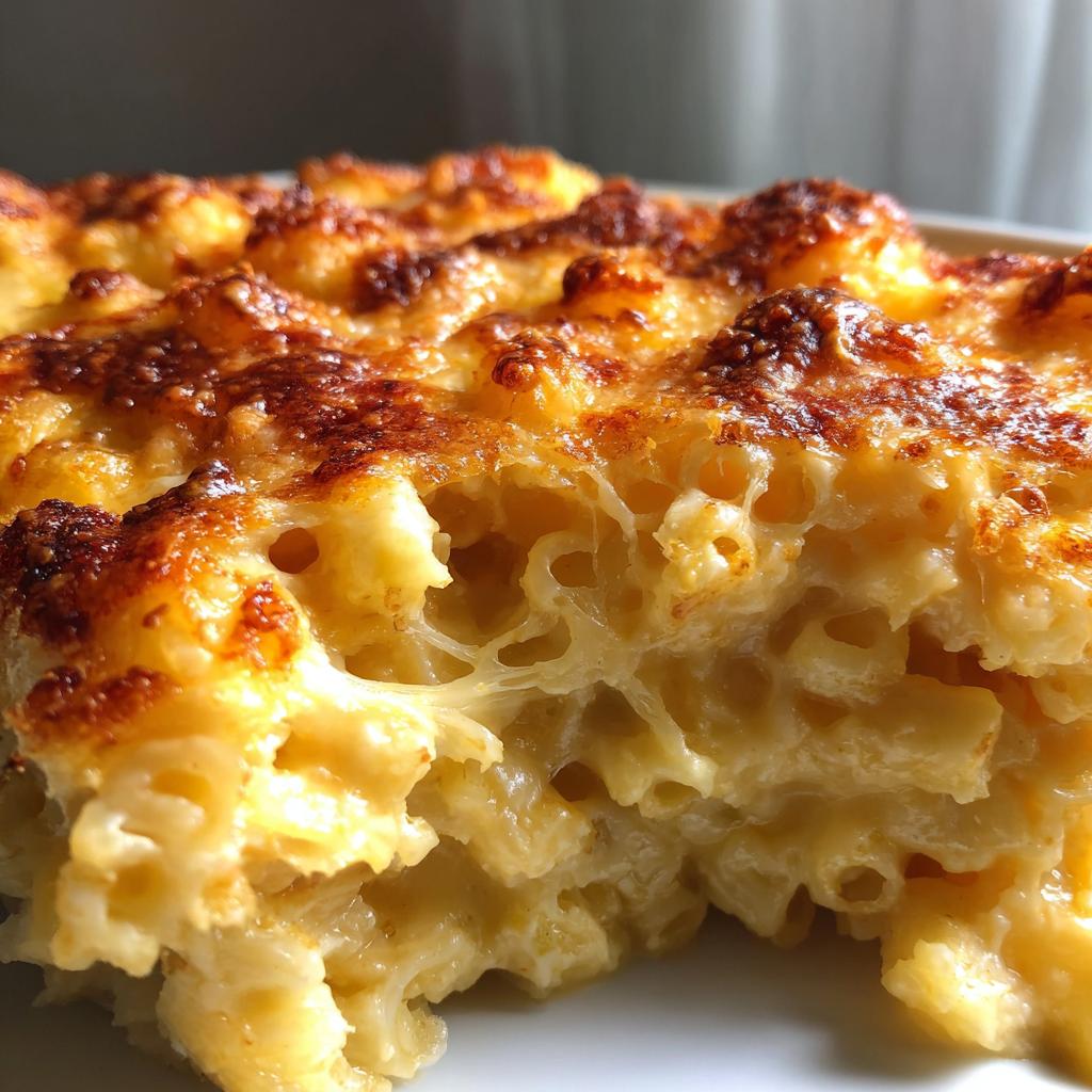 brazilian mac and cheese - detail 1