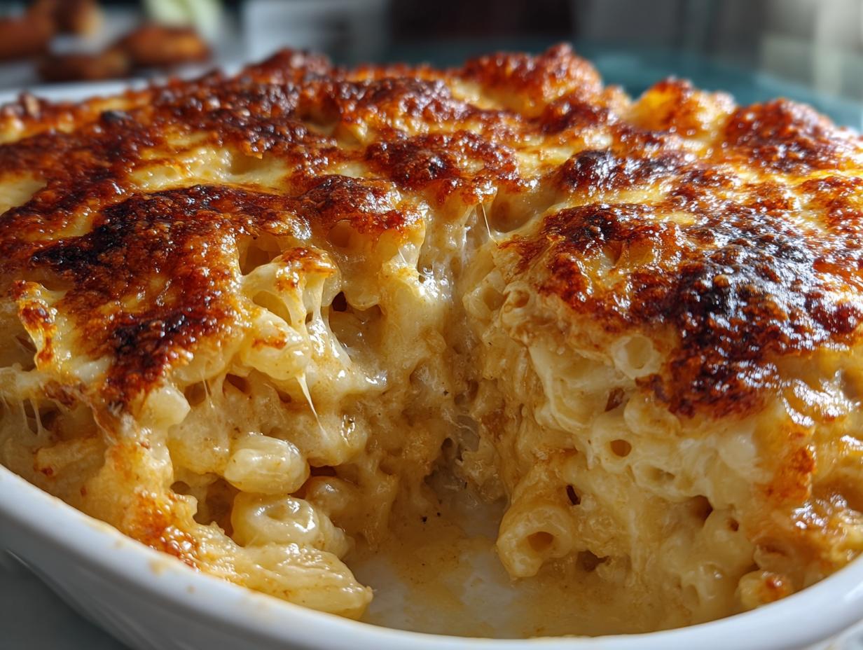 brazilian mac and cheese