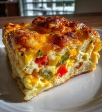 breakfast casserole with crescent rolls