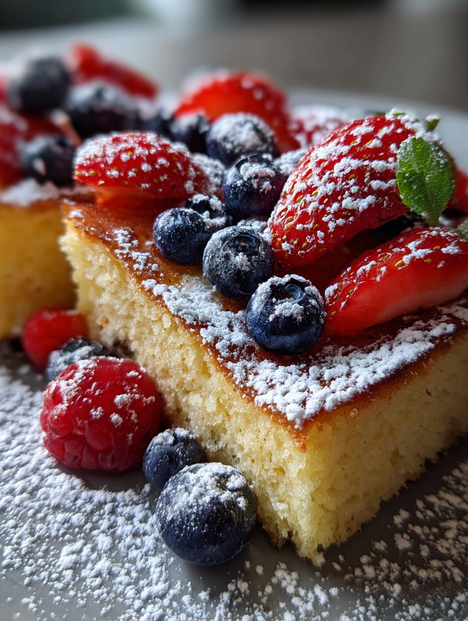 breakfast dessert