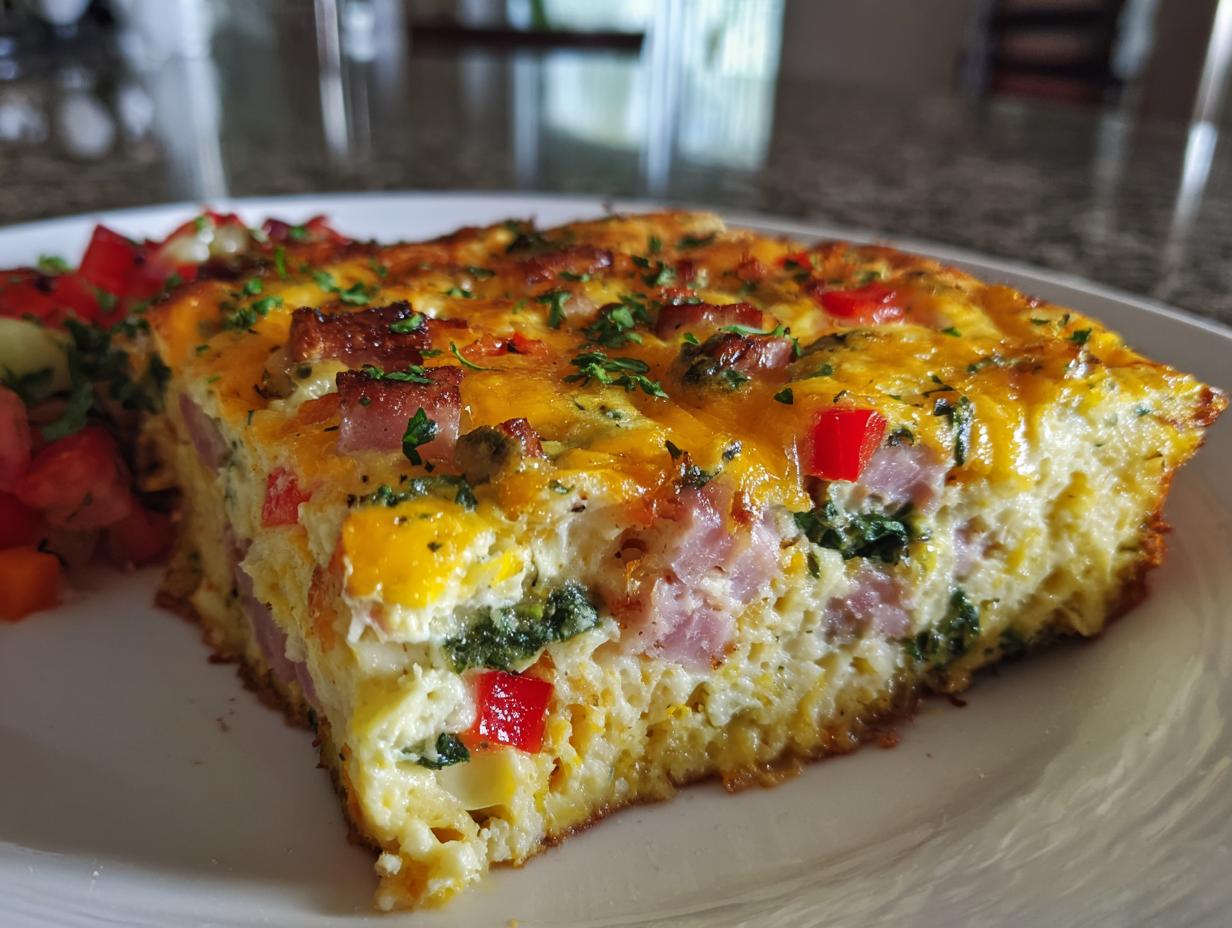 breakfast eggs casserole