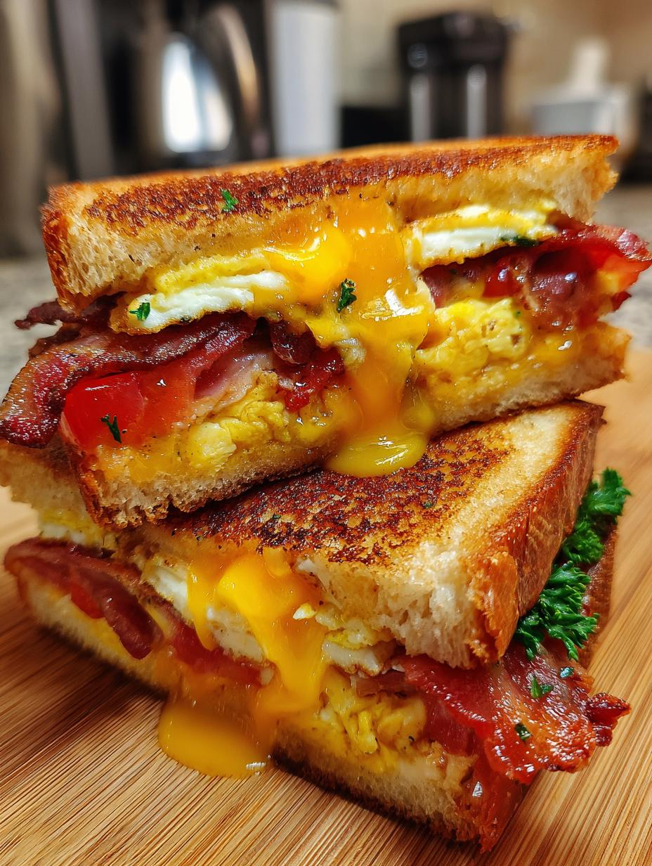 breakfast sandwich