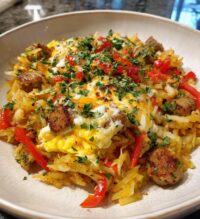 breakfast sausage meal ideas