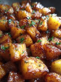 brown sugar potatoes
