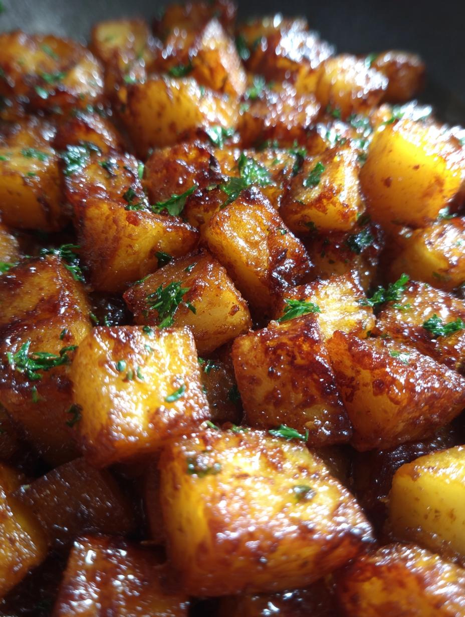 brown sugar potatoes