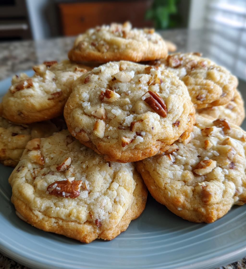 butter pecan cake mix cookies - detail 1