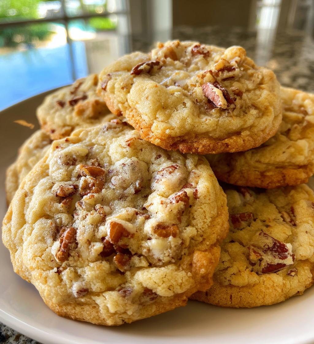 butter pecan cake mix cookies